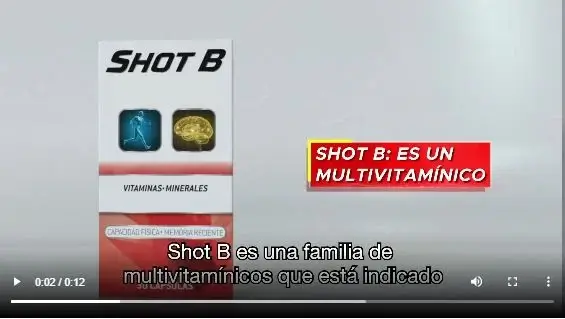 Shot B – Multivitamínicos Altamente Efectivos De Tratamiento Corto